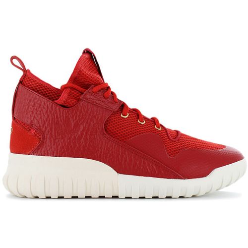 Baskets Adidas Originals Tubular X Cny Chinese New Year Chaussures Aq2548 Rouge