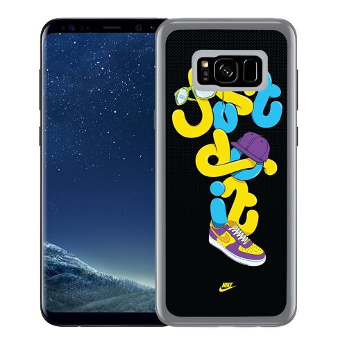 Coque Pour Samsung Galaxy S8 - Nike Just Do It Worm