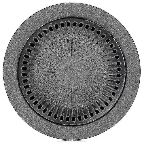 Style coréen Antiadhésif Sans Fumée Intérieur Barbecue Pan Grill Cuisinière