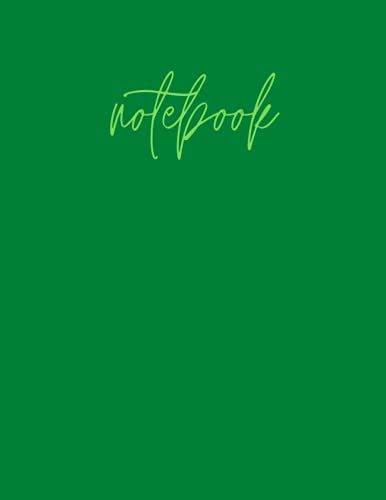 Notebook: Notebook, Diary, (110 Squared Pages, 8.5 X 11 Inches)