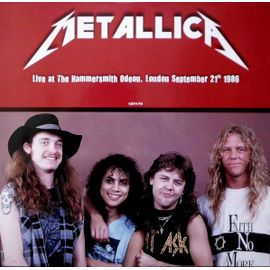 Metallica "Live At The Hammersmith Odeon"