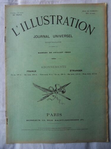 L'illustration Journal Universel N° 3152 - Gravures: La Mort De S.S. Léon Xiii, Les Derniers Moments Par Amato -  L'agonie Et La Mort Du Pape Par Amato - Après La Mort Du Pape, Mgr Oréglia ...