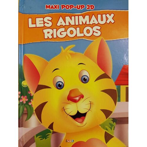 Les Animaux Rigolos - Maxi Pop Up 3d