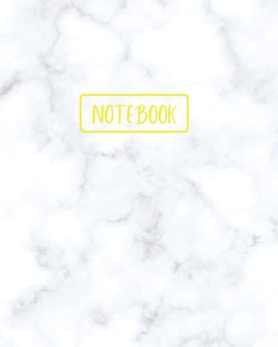 Line Notebook 8x10 Marble Wide Rule Lined Paper