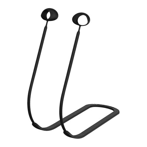 Pour Samsung Sangsung Glaxy Buds 2 Écouteurs Bluetooth Silicone Anti-Perte Cordon Suspendu Sangle De Cou