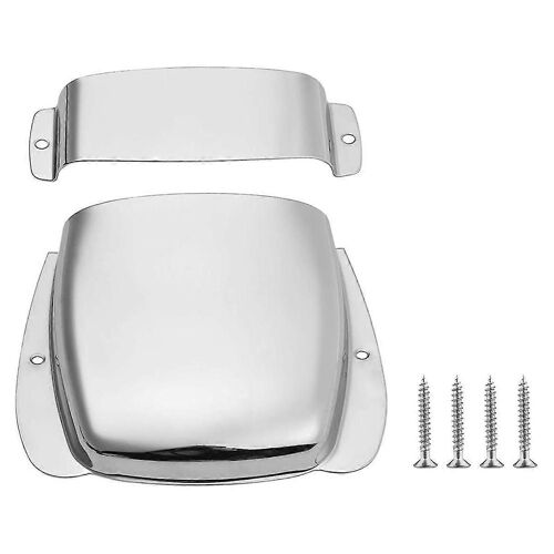 Alliage De Zinc Basse Pickup Cover Protecteur Pont Plaque De Couverture Pour Jazz Bass Basse Guitare Basse Électrique Basse Accessoires