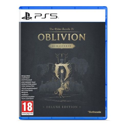The Elder Scrolls IV: Oblivion Remastered Deluxe Edition PS5