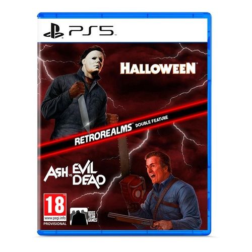 Halloween & Ash vs Evil Dead : RetroRealms Double Feature PS5