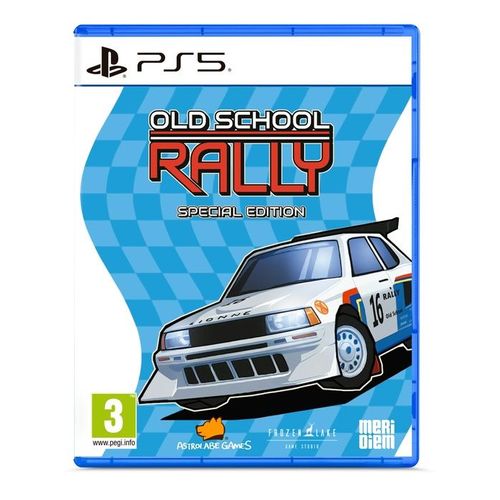 Old School Rally Special Édition PS5