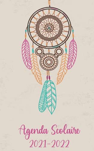 Agenda Scolaire 2021-2022: Organiseur Journalier Pour Étudiants Primaire, Collège Et Lycée Pour Planifier Et Gérer Son Année Scolaire