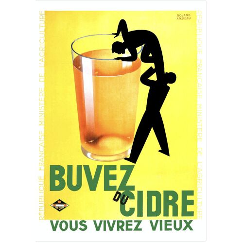 Affiche Buvez Cidre