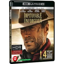 Impitoyable - 4k Ultra Hd + Blu-Ray