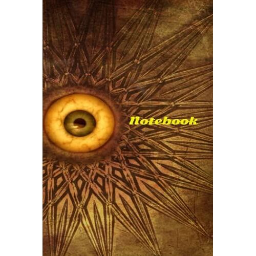 Creepy Notebook: School Journal, Home Work, Office Business Ideas Writing 6x9 Inches 120 Pages