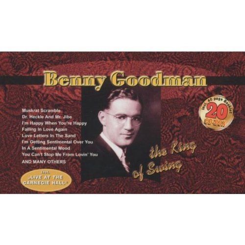 The King Of Swing (Coffret 20 Cd)