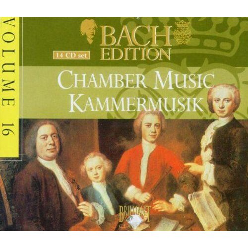 Bach Edition 16/Chamber Music (Box)