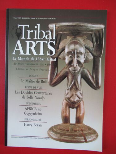 Tribal Arts Ete 1996 Numero 10