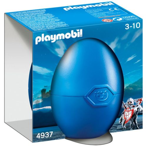 Playmobil Oeufs De Pâques 4937 - Cavalier Avec Armure Et Cheval