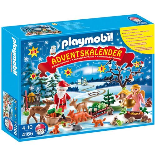 Playmobil Christmas 4166 - Calendrier De L'avent Les Animaux De La Forêt