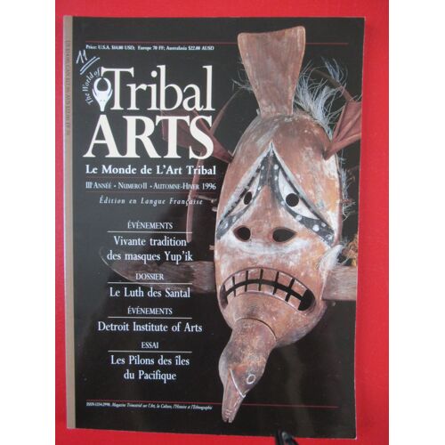 Tribal Arts Hiver 1996 Numero 11