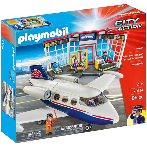 Playmobil City Action 70114 - Aéroport