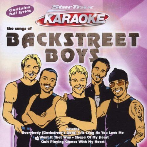 Back Street Boys - European Import