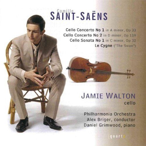Saint-Saëns : Concertos Violoncelle, Le Cygne. Walton, Briger.