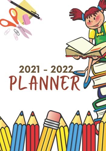 Academic Planner: Weekly Undated Academic Planner For Students