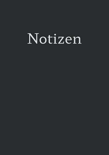 Notizen: Notizbuch A5 Kariert 300 Seiten | Mit Seitenzahlen & Inhaltsverzeichnis Zum Ausfüllen | Din A5 Format - Perfekt Für Die Arbeit Oder Unterwegs | In Elegantem Schwarz