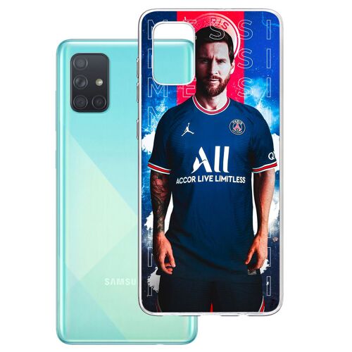 Coque Pour Samsung Galaxy A71 - Messi Psg