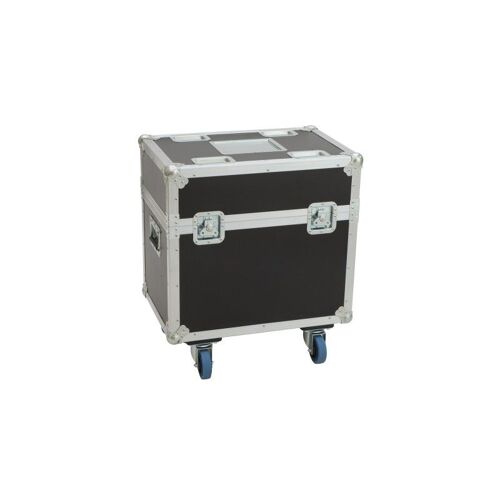 ROADINGER Flightcase 2x LED TMH-75