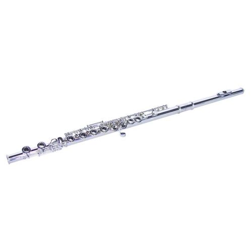 Dimavery Qp-10 C Flute, Silver-Plated
