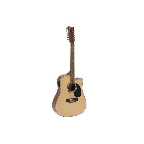 Dimavery Dr-612 Western Guitar 12-String, Nature