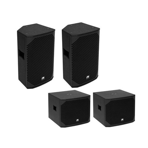 OMNITRONIC PA Set AZX passive XL