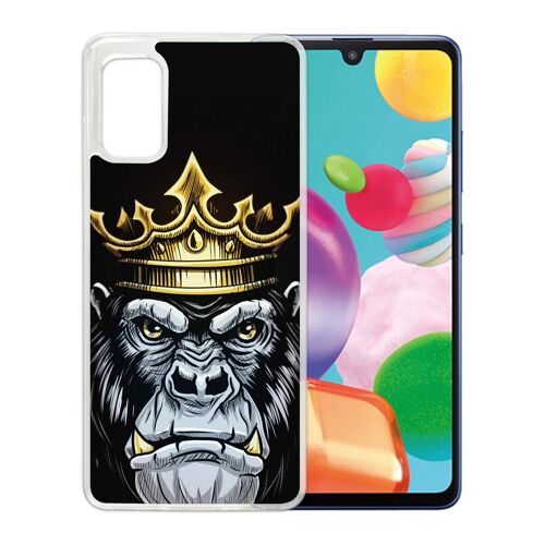 Coque Pour Samsung Galaxy A41 - Gorilla King