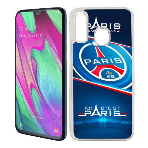 Coque Pour Samsung Galaxy A40 - Psg Ici Cest Paris