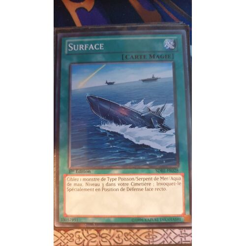 Surface Yu-Gi-Oh ! Sdre-Fr028