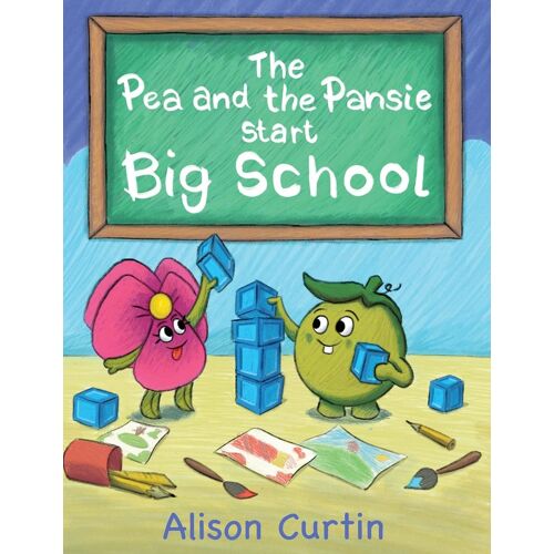 The Pea And The Pansie Start Big School