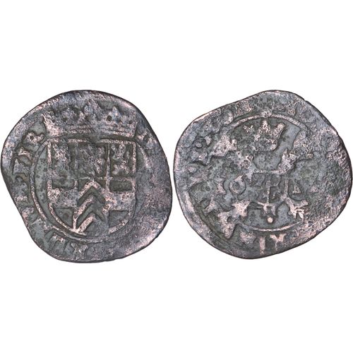 Pays-Bas - Provinces Unies - Oord - 2 Duits - 1611 - Tres Rare - H238