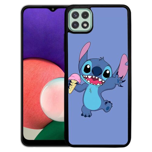 Coque Pour Samsung Galaxy A22 5g - Stitch Glace