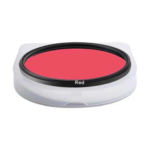 Filtre de lentille ND ND2/4/8/16/32,densité neutre universelle 37/40. Pour Nikon Canon 5/43/46/49mm 52mm 55mm 58mm 62mm 67mm 72mm 77 82mm - Type Red-49mm