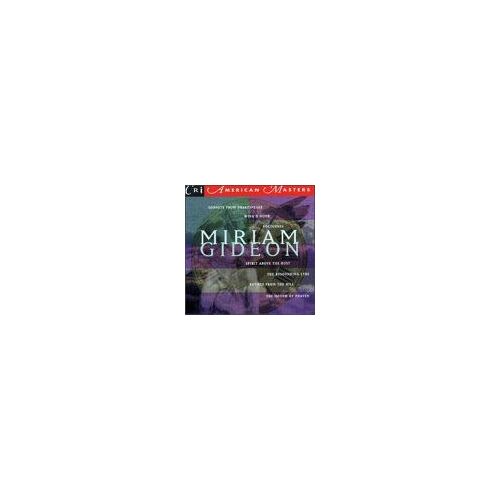 Miriam Gideon - Vocal Chamber Works