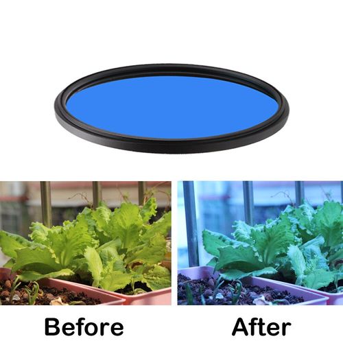 Filtre ND2/4/8/16/32 pour Canon,Nikon,Sony 37/40. Sac pour appareil photo DSLR,densité neutre 5/43/46/49mm 52mm 55mm 58mm 62mm 67mm 72mm 77mm - Type Blue-40.5mm