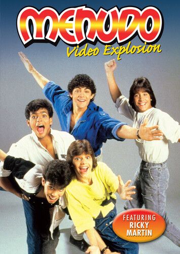 Menudo: Video Explosion [Dvd]