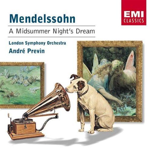 Mendelssohn A Midsummer Night's Dream