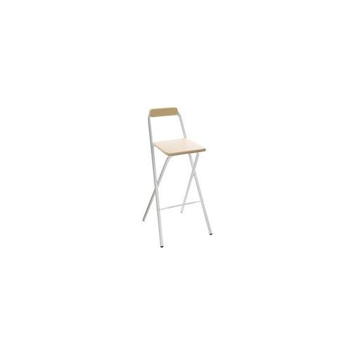 Lot De 2 Tabourets De Bar Bois Louna