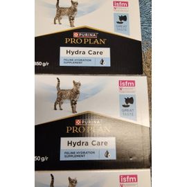 Lot De 3 Boîtes D'Hydracare Pour Chat