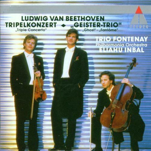 Beethoven: Triple Concerto / Ghost Trio
