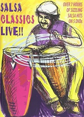 Various - Salsa Classics Live!! [Dvd] Boxed Set