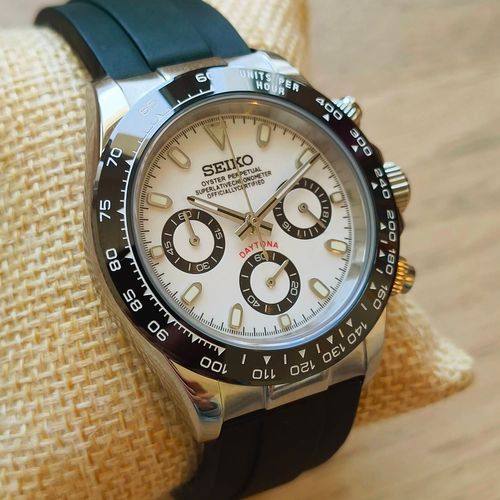 Montre Chronographe Seiko Mod Vk63