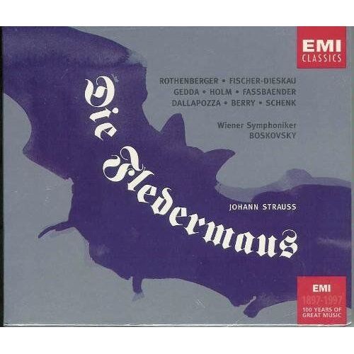 Strauss: Die Fledermaus